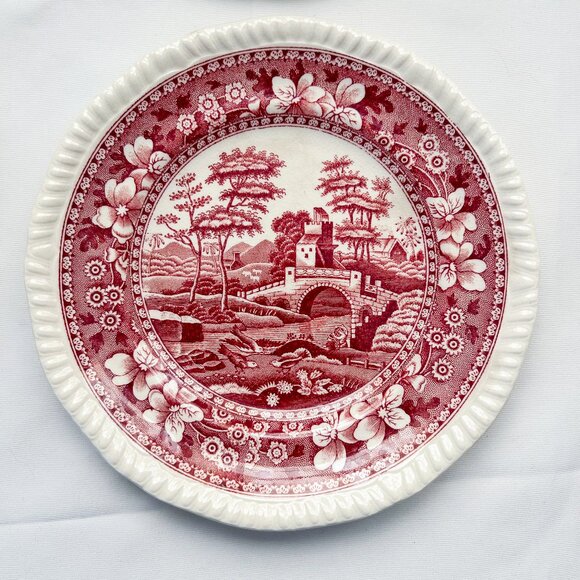 Copeland Spode Tower Vintage Dessert Plates, Set of 4 - Picture 4 of 10